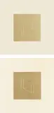 Fred Sandback, Untitled; and Untitled (J. 74 & 75), 1979, Two lithographs in colors, on Japanese laid paper, with full margins