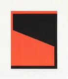 Carmen Herrera, Rojo y Negro (Red and Black)