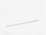 Fred Sandback, Untitled (J. 18), 1975, Lithograph in black, on handmade wove paper, with full margins