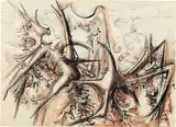 Theodore Roszak, Untitled (Explosion in a graveyard)