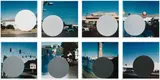 John Baldessari, National City Portfolio (W, 1, 2, 3, 4, 5, 6, B) (H. 81-88), 1996/2009, The complete set of eight color photographs with hand-painted acrylic, mounted to Sintra (as issued), with full margins