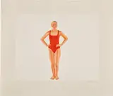 Alex Katz, Swimmer (S. 235)
