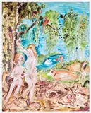 Genieve Figgis, Adam and Eve, 2019, Archival inkjet print in colors, on Hahnemühle paper, with full margins