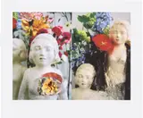 Kiki Smith, Miss May (Studio in a School), 2007, Digital inkjet print in colors with collage, on Somerset paper, with full margins