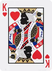 King, from Game Changing by Derrick Adams, 2015, Screenprint in colors with gold leaf, on Magnani Incisioni paper, the full sheet, sold Feb 2023