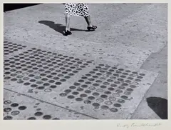Rudy Burckhardt, Rings, 1940/1976, Silver print, on photo paper mounted (as issued)