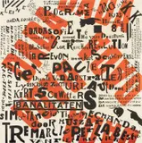 Kurt Schwitters and Theo Van Doesburg, Kleine Dada Soirée (Small Dada Evening), 1922, Lithograph in colors, on wove paper, the full sheet