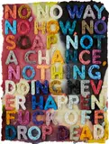 Mel Bochner, No
