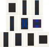 Ad Reinhardt, Ten Screenprints
