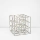 Sol LeWitt, Cube, 1979, Baked enamel on steel