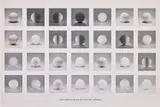 Sol LeWitt, A Sphere Lit from the Top, Four Sides, and all their Combinations (Composite) (K. 2004.07), 2004, Inkjet print, on Hahnemühle paper, with full margins