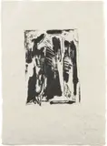 Jasper Johns, Figure 1 (ULAE 13, S. 13)