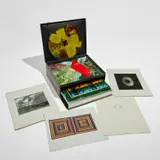 Various Artists, Ten from Leo Castelli, 1967, The complete set of 10 works, including screenprints, lithographs and multiples in colors, on various papers and materials, with the original paper pamphlet, all contained in the original grey fabric-covered case with the title printed on the label