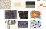 Various Artists, New York 10/69, 1969, The complete set of 10 prints, including seven screenprints, one with pochoir, two lithographs and one photolithgraph, in colors and in black and white, on various wove papers, the full sheets and with full margins, with justification and text by Rosa Esman, all contained in the original yellow cloth-covered portfolio