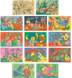 Ubu roi (King Ubu) by Joan Miró, 1966, The complete set of 13 lithographs in colors, on Arches paper, the full sheets folded (as issued), with title and justif, sold Apr 2023