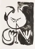 Faune musicien N° 5 (Musician Faun N° 5) (Bl. 523, M. 116) by Pablo Picasso, 1948, Lithograph, on Arches paper, with full margins, sold Apr 2023
