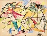 Hans Hofmann, Provincetown Landscape