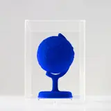 Yves Klein, La Terre bleue