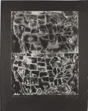 Jasper Johns, Two Maps II (ULAE 26, S. 61)