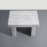 Jenny Holzer, Selection From Survival: Turn Soft and Lovely Anytime You Have a Chance