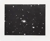 Vija Celmins, Galaxy, from Untitled Portfolio (R. fig. 10), 1975, Lithograph, on Twinrocker Handmade paper, with full margins