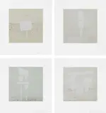 Ed Ruscha, Blank Signs, 2004, The complete set of four etchings with aquatint in colors, on Magnani Pescia paper, with full margins, with title page and colophon,