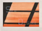 Ed Ruscha, Sea of Desire (E. 141), 1984, Lithograph in colors, on Rives BFK paper, with full margins