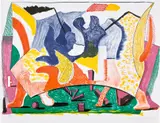 David Hockney, Twelve Fifteen