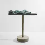 Becky by Robert Graham, 1996, Patinated bronze sculpture, on slate, bronze and concrete, edition of 3, offered Apr 2023