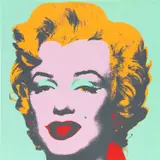 Marilyn (F. & S. 23) by Andy Warhol, 1967, Screenprint in colors, on wove paper, the full sheet, sold Apr 2023