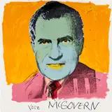 Vote McGovern (G. 396, F. & S. 84) by Andy Warhol, 1972, Screenprint in colors, on Arches paper, the full sheet, sold Apr 2023