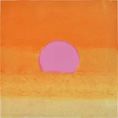 Andy Warhol, Sunset (see F. & S. 85-88), 1972, Unique screenprint in colors, on smooth wove paper, the full sheet