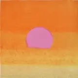 Sunset (see F. & S. 85-88) by Andy Warhol, 1972, Unique screenprint in colors, on smooth wove paper, the full sheet, sold Apr 2023