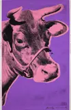 Cow (F. & S. 12A) by Andy Warhol, 1976, Screenprint in colors, on wallpaper, the full sheet, sold Apr 2023