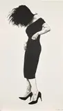 Robert Longo, Gretchen, from Men in the Cities, 1984, Lithograph, on Arches paper, with full margins