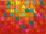 Mel Bochner, Blah, Blah, Blah