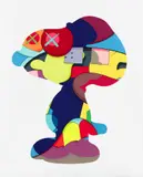 Kaws, NO ONE'S HOME, 2015, Screenprint in colors, on Saunders Waterford paper, with full margins