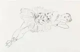 Danseuse étendue (Dancer Extended), from Dix Danseuses (Ten Dancers) (D. 488) by Henri Matisse, 1927, Lithograph, on Arches paper, with full margins, sold Apr 2023