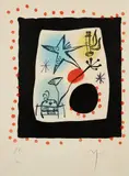 Joan Miró, Les Coccinelles (The Lady-Bugs) (M. 272)