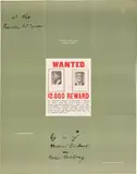 Marcel Duchamp, A Poster within a Poster (S. 588), 1963, Offset lithograph in colors, on wove paper, the full sheet, folded (as issued)