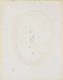 Lucio Fontana, Concetto Spaziale, from Sei Acqueforti Originali (Spatial Concept, from Six Original Etchings) (R. & R. E-22), 1964, Etching and embossing with punched holes, on Fabriano paper, with full margins
