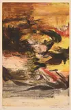 Zao Wou-ki, Untitled (Å. 202), 1969, Etching and aquatint in colors, on Arches paper, with full margins