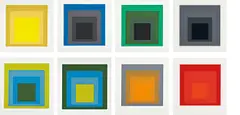 Formulation: Articulation (D. appx. C) by Josef Albers, 1972, The complete set of 127 screenprints in colors, on 66 sheets of Mohawk Superfine Bristol paper, folded (as issued), with, sold Apr 2023