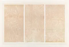 Usuyuki (ULAE 202, S. 127) by Jasper Johns, 1979, Lithograph in colors, on Arches paper, with full margins, sold Apr 2023