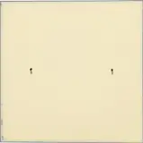 Robert Ryman, Conversion, 2003, Relief print from linoleum in white with applied carpet tacks, on aluminum panel, the full sheet,
