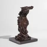 Bryan Hunt, Hoodoo #1, 1994, Patinated bronze