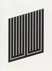 Untitled: one plate (S. 99) by Donald Judd, 1978-1979, Aquatint, on etching paper, with full margins, sold Apr 2023