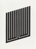 Donald Judd, Untitled: one plate (S. 99), 1978-1979, Aquatint, on etching paper, with full margins