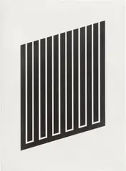Untitled: one plate (S. 100) by Donald Judd, 1978-79, Aquatint, on etching paper, with full margins, sold Apr 2023