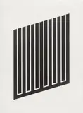 Donald Judd, Untitled: one plate (S. 100), 1978-79, Aquatint, on etching paper, with full margins